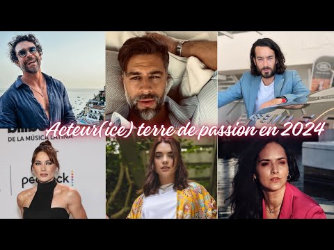 Personnage de la Terre du passion en 2024 ( Tierres de Reyes ) #novelas #fyp #series #novela