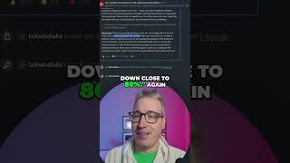 Tailwind revenue down 80% because of AI