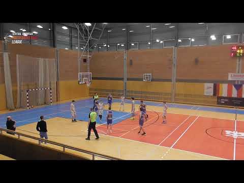 CEYBL U14, 3.2.2023, ADFORS Basket Litomyšl - Mitteldeutsche BA