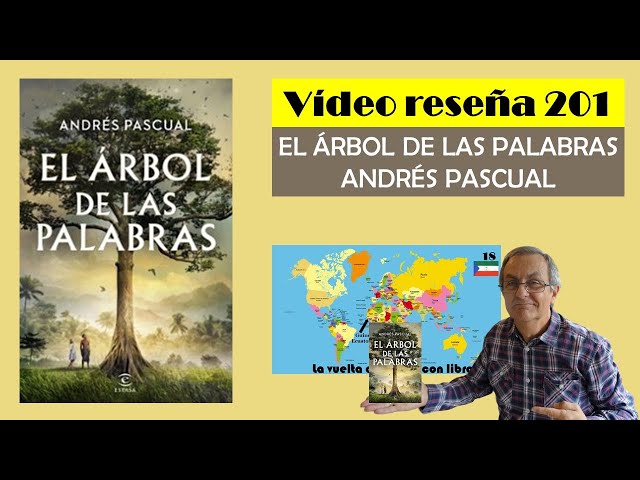 Vídeo relacionado con El árbol de las palabras (ESPASA NARRATIVA)