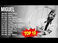 M I G U E L Greatest Hits Top 100 Artists To Listen In 2023