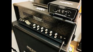 Video thumbnail for Mesa Boogie Powerhouse Attenuator tone test! by TIGHTEN