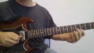 Guitar Lesson: Flying Turkey Trot (REO Speedwagon)