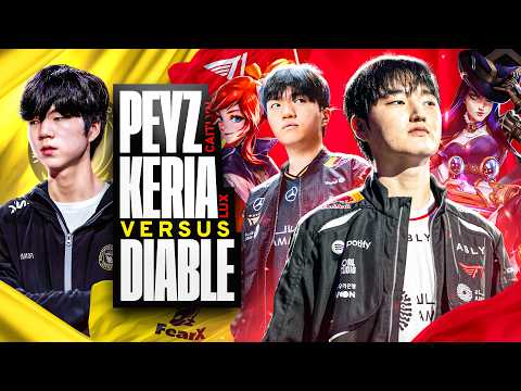 T1 LOCK IN CAITLYN LUX VS FEARX - LCK SPRING 2026