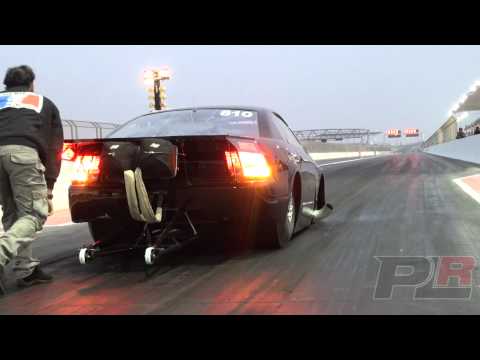 Q80 Outlaw 10.5 Mustang Goes 238MPH at BIC!