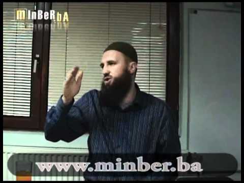 Greške Klanjača 4/6.dio - Prof.Elvedin Pezić - [Dzemat-Sabah]