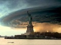 Hurricane Sandy, Massive Tornado Hits The Statue.