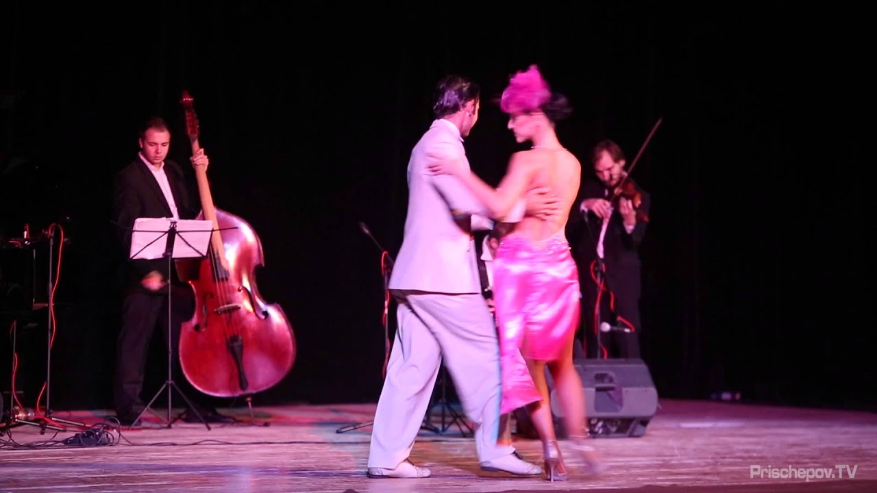 Pelin and Miguel Calvo & Solo Tango Orquesta, 1-3, Adana tango festival oct. 2014