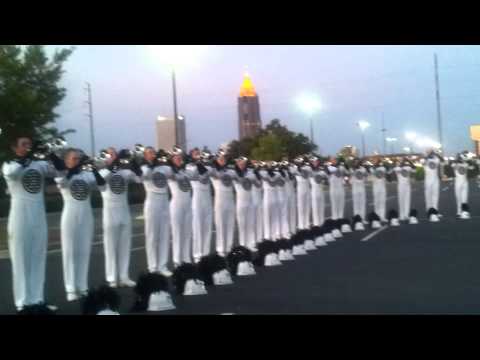 Phantom Regiment hornline 2012