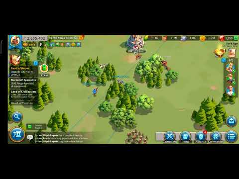 Rise of kingdoms - kingdom 1786 - the aftermath aka. top 1 of NZ got out of dodge real quick