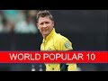 TOP 10 MOST EXPERIENCED PLAYERS 2015