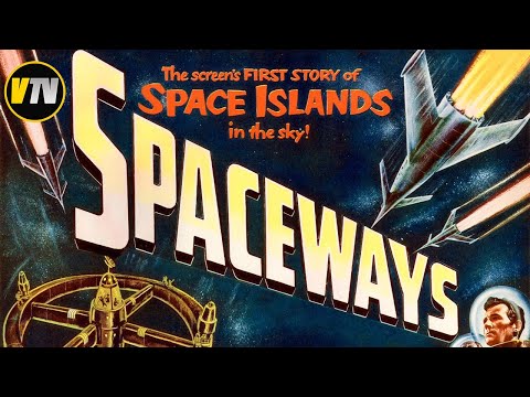 SPACEWAYS (1953) Classic 50's Sci-Fi, Terence Fisher, Hammer Films, Science Fiction Full Movie