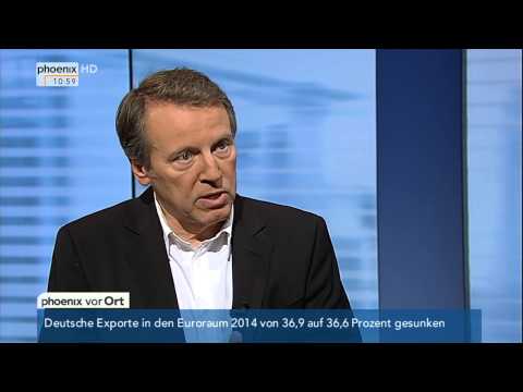 Fracking: Jürgen Döschner zum Gesetzentwurf am 01.04.2015