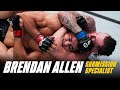 Three Reasons Why Brendan Allen’s Ground Game is One of the Octagon’s Most Dangerous