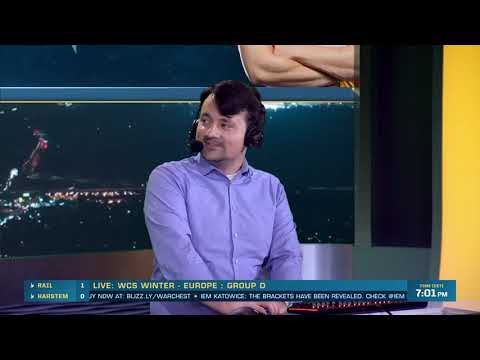 SC2 Rail vs Harstem PvP   Ro16 Group D Decider   WCS Winter Europe 2019 - StarCraft II - Starcraft 2