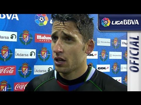 Entrevista a Coro tras el Real Valladolid (2-2) Elche CF  - HD