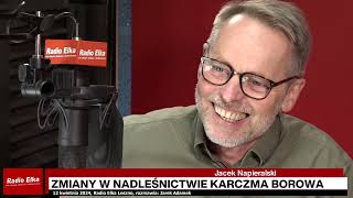 Wideo1: Zmiany w Nadlenictwie Karczma Borowa