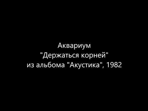 Video thumbnail for Держаться корней (hold the roots)