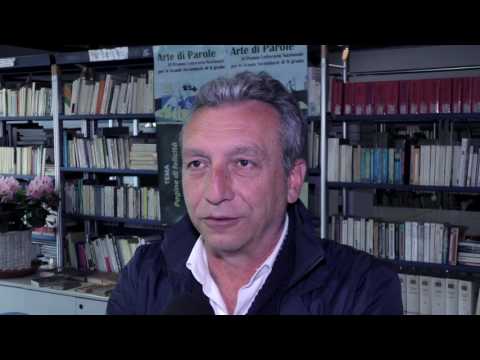 Premio Letterario Nazionale Arte di Parole vigilia della premiazione 2017