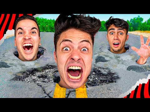 Whoever stays in the concrete the longest, wins!