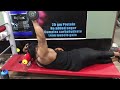 Shoulder workout at home