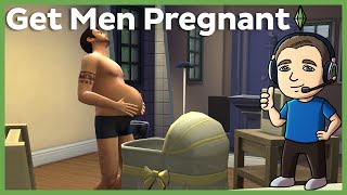 Sims 4 - How to Get a Man Pregnant! (No Mods or Cheats)