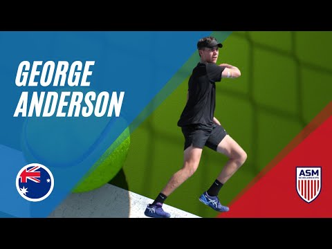 George Anderson | Tennis Recruiting | ASM Scholarships