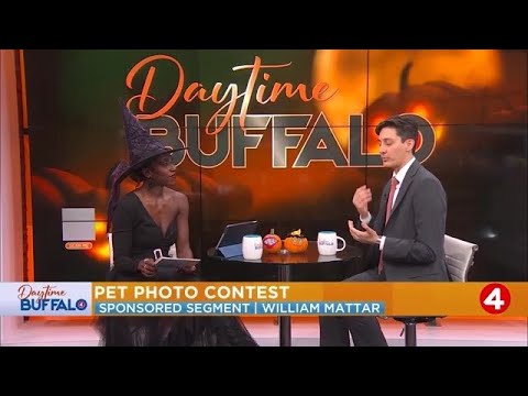 Daytime Buffalo: Pet photo contest | Sponsored by William Mattar - YouTube