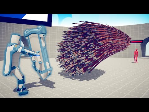 ICE MIRROR SHIELD vs EVERY GOD - TABS | Totally Accurate Battle Simulator 2023