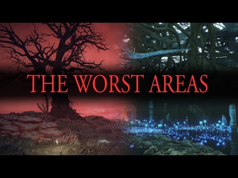 ALL Soulsborne Areas Ranked from Worst to Best part 1