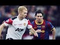 The day Paul Scholes refused to face Leo Messi | Oh My Goal