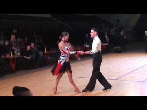 Tomas Fainšil - Patricija Belousova final rumba - Lithuanian National 10 dance Championship 2014