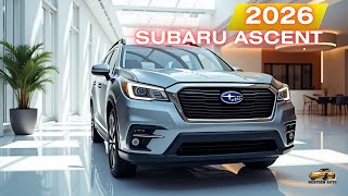 2026 Subaru Ascent First Look – Price, Hybrid Rumors & Updates