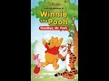 Opening To The New Adventures Of Winnie The Pooh Goodbye Mr Pooh UK VHS 1993