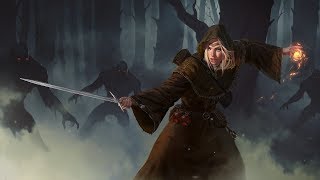 TES V: Skyrim #8. Трусливый фалмер в темноте.