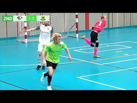 Ķekavas čempionāts telpu futbolā: BD Durkļi - FK Ķekavas Novads (30.10.2022)