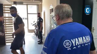 ROBO EN MOTOS ANTOÑIN