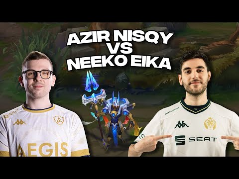 JE JOUE CONTRE LA NEEKO DE EIKA