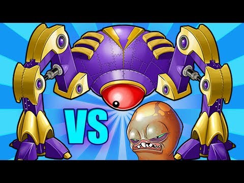 MEGA STOMP-A-TRON X BATTLE MOD | Octogeddon Modded | He's bigger! He's Badder! Is he too much?
