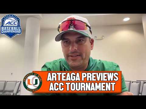 J.D. Arteaga Previews ACC Tournament & Reviews Series at #11 Florida State