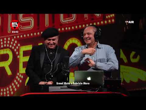 Ermal Meta e Fabrizio Moro commentano a caldo l'esibizione di Sanremo 2018