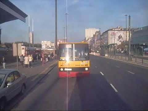 Buses in Warsaw /2007/ Автобусы в Варшаве