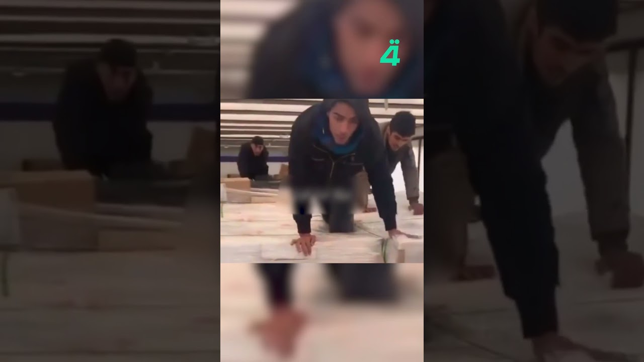 فيديو | الشرطة البريطانية توقف 3 شبّان من إقليم كردستان العراق خلال محاولة هجرة غير قانونية