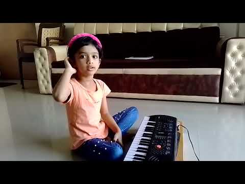 Happy birthday 🥳🥳🎉🎉 song by spruha #usingpiano