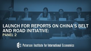 Launch for Reports on China’s Belt and Road Initiative: Panel 2