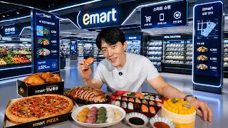 Korea's Supermarket Food Is On ANOTHER LEVEL.