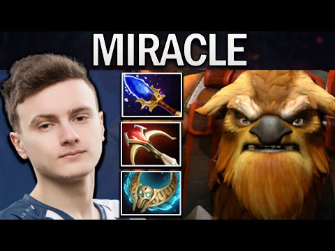 Earthshaker Dota 2 Gameplay Miracle with Brooch - 24 Kills