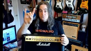 Video thumbnail for Marshall MG30dfx demo by MADMALKO
