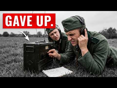 Why German Radio Operators Gave Up Decoding American Chatter