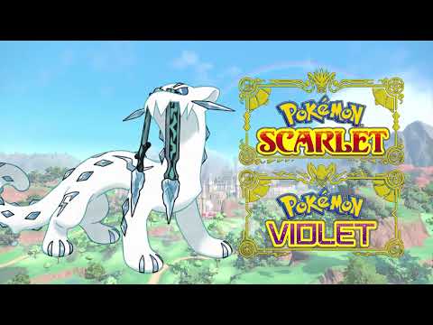 10 Hours Legendary Quartet Battle Music - Pokemon Scarlet & Violet Music Extended